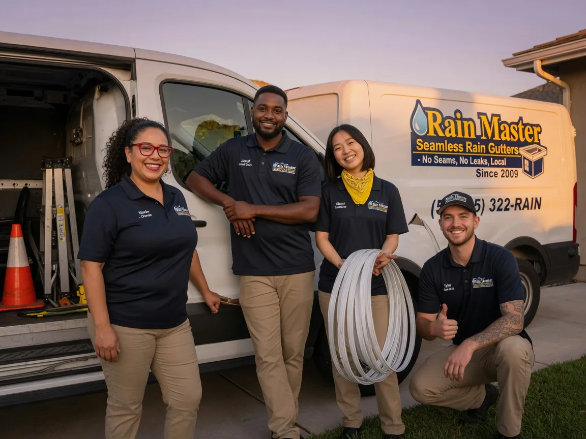 Gutter Installation company in La Villa, TX
